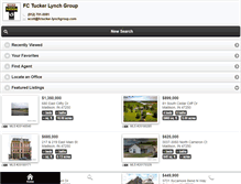 Tablet Screenshot of fctlynchgroup.com